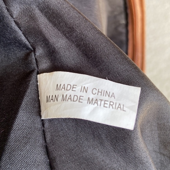 Beverly Hills Polo Club Brown and Cognac Large Shoulder Bag - Picture 9 of 12